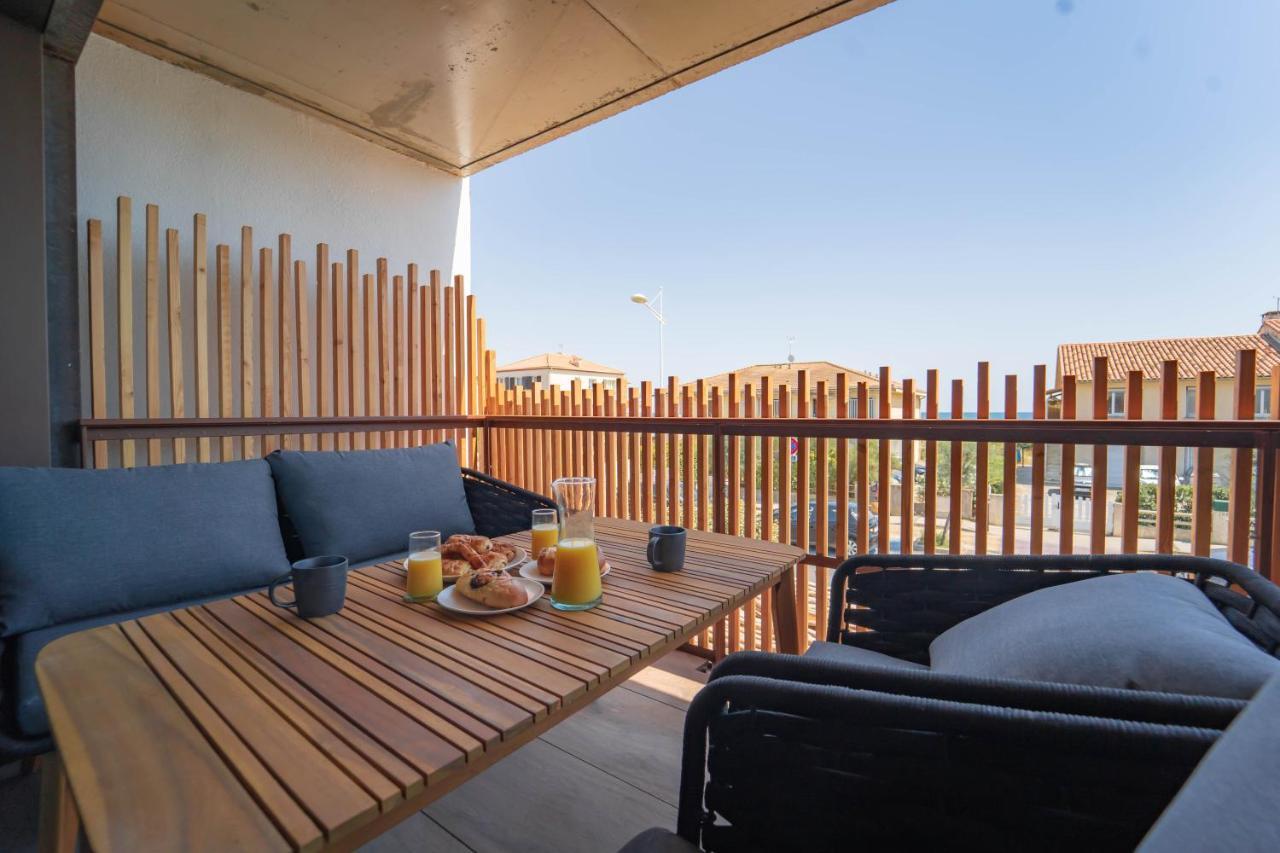 Villa Ananda - Gaia - Harmonie Avec Vue Mer Et Etangs Carnon-Plage Buitenkant foto